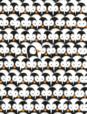 Problemas de Pingüino, Los