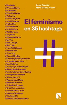 Integrar víctima Comunista Feminismo en 35 hashtags, El. Reverter, Sonia / Medina-Vicent, María. Libro  en papel. 9788490979051 Cafebrería El Péndulo