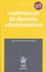 Vademécum de derecho administrativo