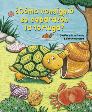 ¿Cómo consiguió su caparazón la tortuga?