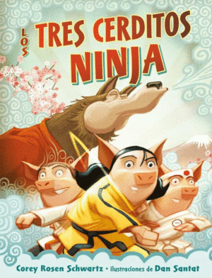 Tres cerditos ninja, Los