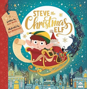 Steve, el elfo de Navidad
