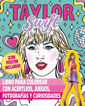 Taylor Swift. Libro para colorear