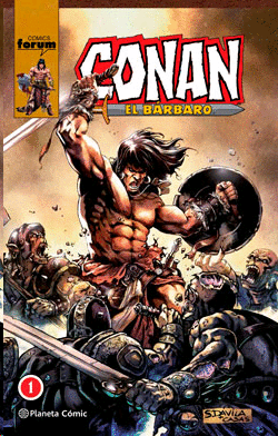Conan, el bárbaro. Vol. 1