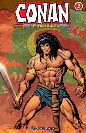 Conan, el bárbaro. Vol. 2