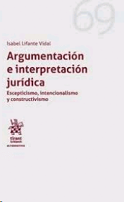 Argumentación e interpretación jurídica
