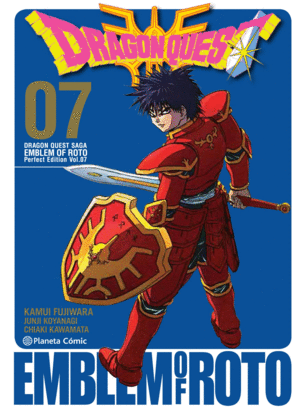 Dragon Quest Emblem Of Roto. Vol. 7