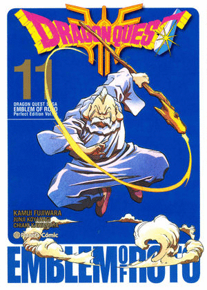 Dragon Quest. Emblem of Roto N° 11/15 (Perfect Edition)
