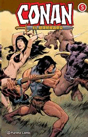 Conan, el bárbaro. Vol. 05