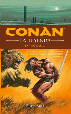 Conan La leyenda #2