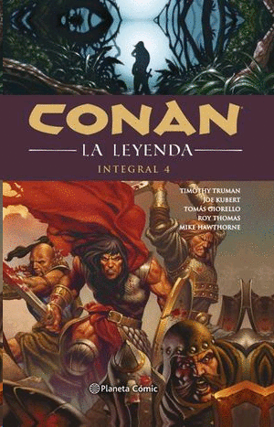 Conan La leyenda #4
