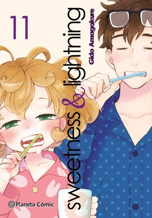 Sweetness & lightning #11