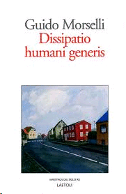 Dissipatio humani generis