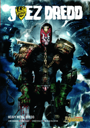 Juez Dredd: Heavy metal Dredd