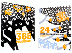 Pack 365 Pingüinos con calendario