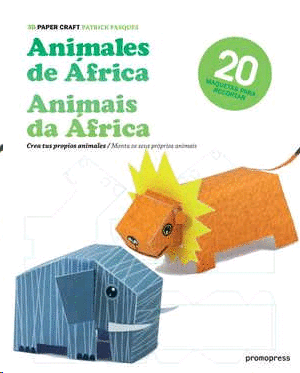Animales de África: crea tus propios animales