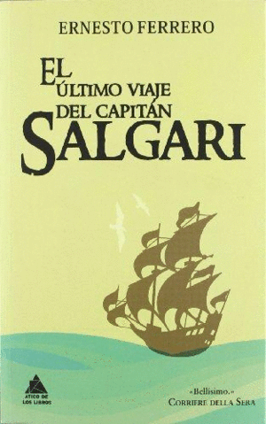 Último viaje del capitán Salgari, El