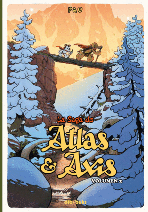 Saga de Atlas & Axis, La. Vol. 2