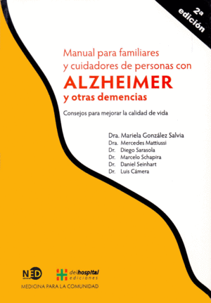 Manual para familiares y cuidadores de personas con Alzheimer