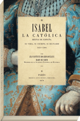 Isabel la católica reina de España