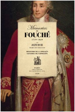Memorias de Fouché (1759 - 1820)