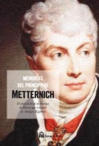 Memorias del príncipe de Metternich