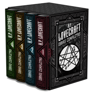 H.P. Lovecraft. Obras completas (4 vol.)