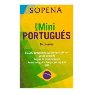 Mini portugues, Portugues - español