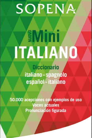 Diccionario mini. Italiano-español