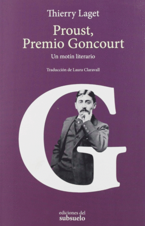 Proust, Premio Goncourt