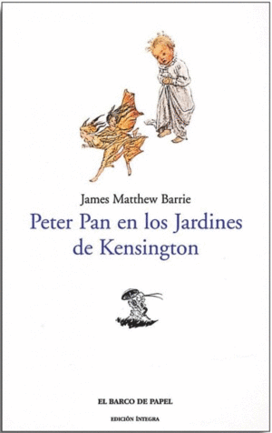 Peter pan en los jardines de kensington