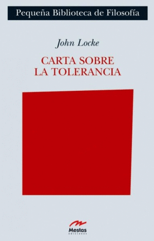 Carta sobre la tolerancia