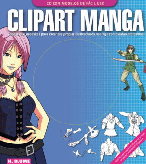 Clipart Manga (+ CD)