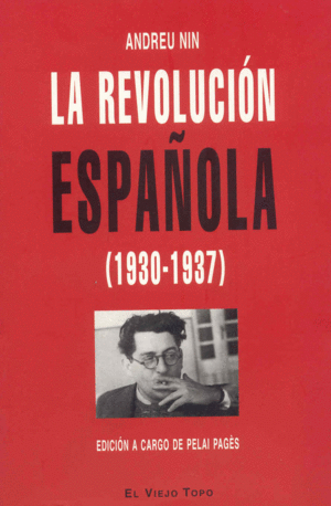 Revolución española (1930-1937), La