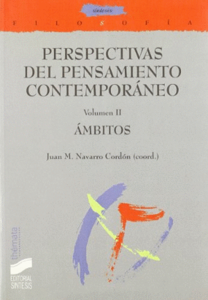 Perspecitvas del pensamiento contemporáneo Vol. 2