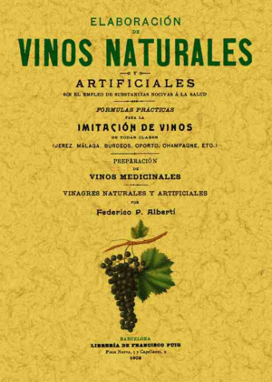 Elaboración de vinos naturales