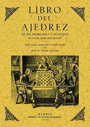 Libro del ajedrez de sus problemas y sutilezas