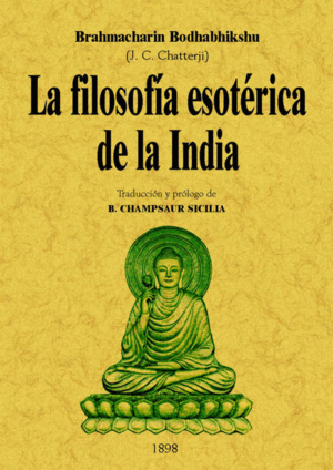 Filosofía esotérica de la India, La