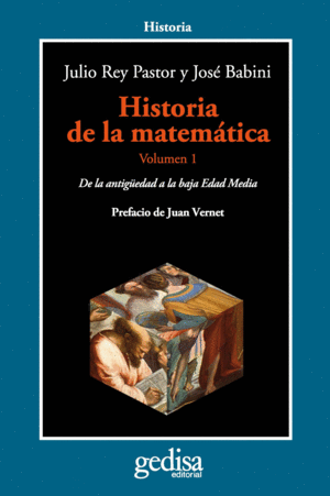 Historia de la matemática Vol. 1