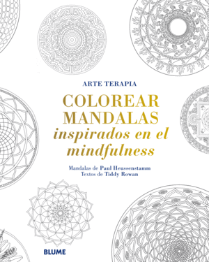 Colorear mandalas inspirados en mindfulness