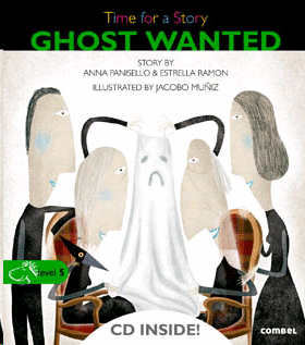 Ghost Wanted (Libro + CD)
