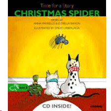 Christmas Spider (Libro + CD)
