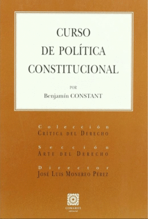 Curso de politica constitucional