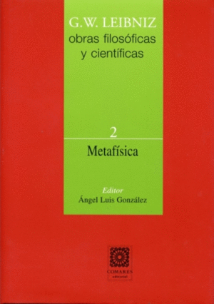 Obras filosóficas y científicas, vol. 2
