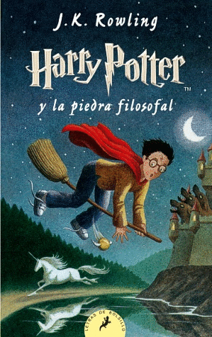 Harry Potter y la piedra filosofal. Rowling, J. K Libro 