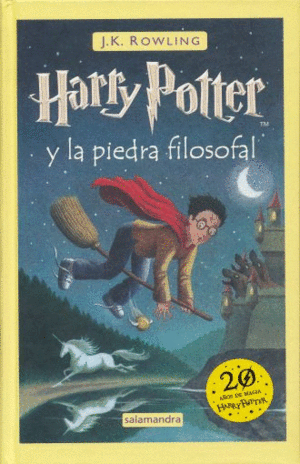 Harry potter y la piedra filosofal. Rowling, J. K Libro 