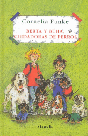 Berta y buha, cuidadoras de perros