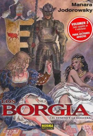 Borgia 3, Los