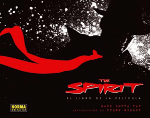 The spirit. El libro de la película