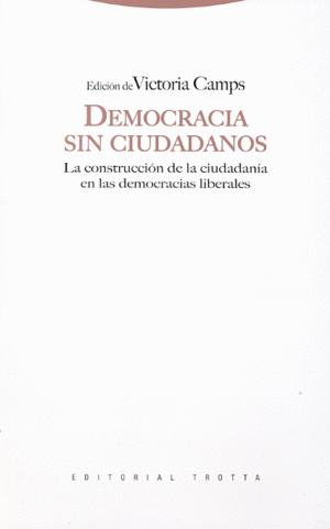 Democracia sin ciudadanos